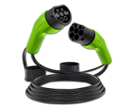 Qoltec Kabel EV Typ 2 do ładowania samochodu 22kW/32A 5m - 1209017 - zdjęcie 1